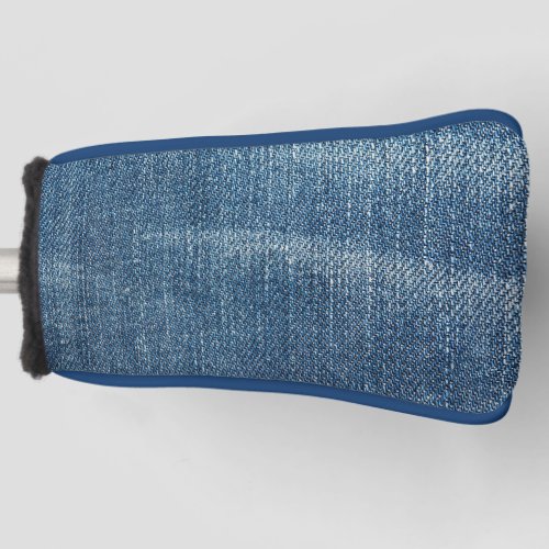 Denim Golf Head Cover