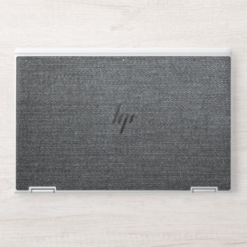 Denim HP EliteBook X360 1040 G5 Zazzle_Growshop HP Laptop Skin