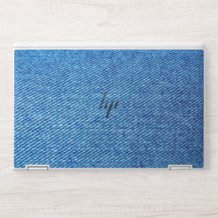 Denim HP Laptop Skin
