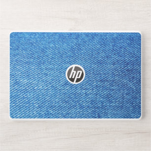 Denim HP Laptop Skin