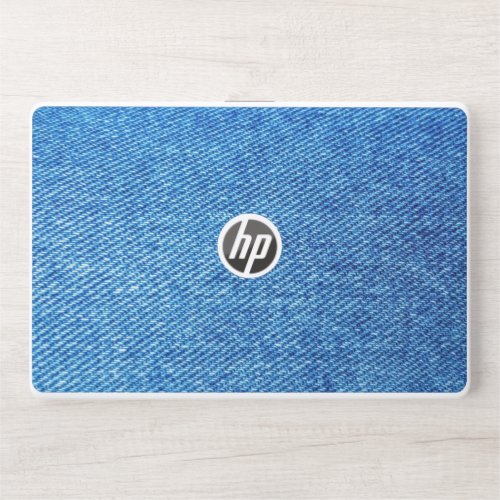 Denim HP Laptop Skin