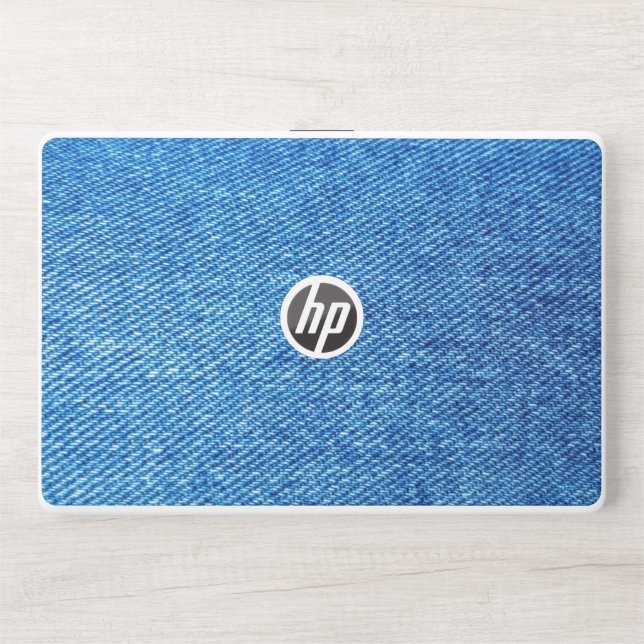 Denim HP Laptop Skin (Front)