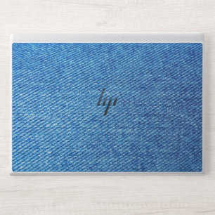 Denim HP laptop skin