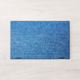 Denim HP Laptop Skin
