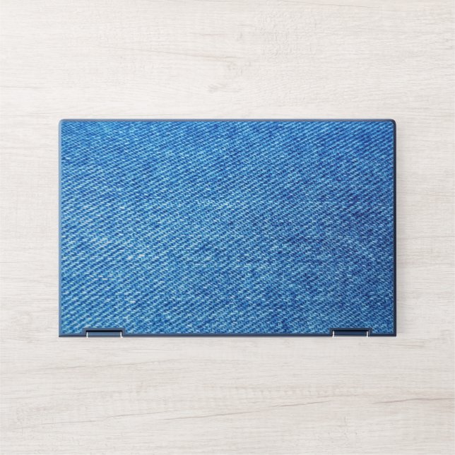 Denim HP Laptop Skin (Front)