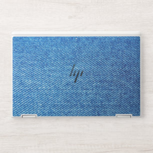 Denim HP Laptop Skin