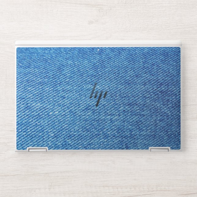 Denim HP Laptop Skin (Front)