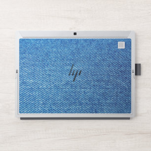 Denim HP Laptop Skin
