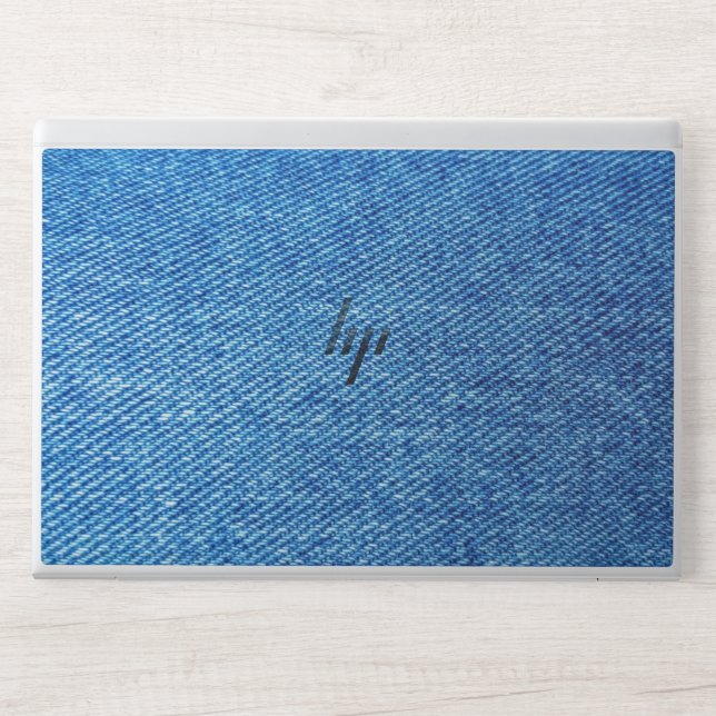 Denim HP Laptop Skin (Front)