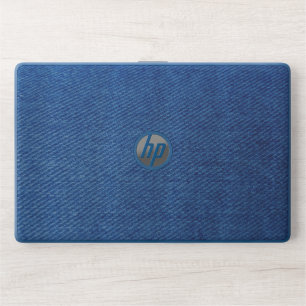 Denim HP Laptop Skin