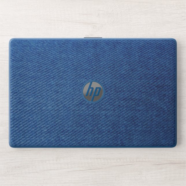 Denim HP Laptop Skin (Front)