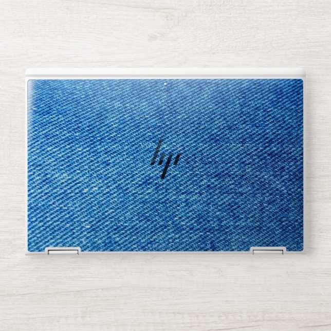 Denim HP Laptop Skin (Front)