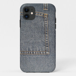 Denim iPhone 5 Case-Mate Barely There 11 Case