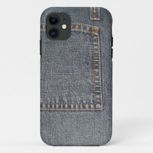 Denim iPhone 5 Custom Case-Mate ID iPhone 11 Case