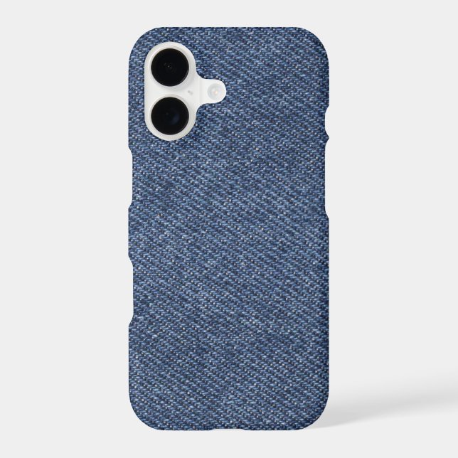 Denim Iphone Case (Back)