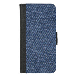 Denim iPhone 8/7 Wallet Case