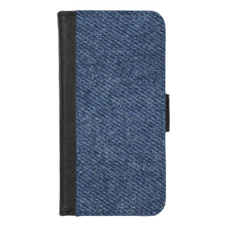 Denim iPhone 8/7 Wallet Case