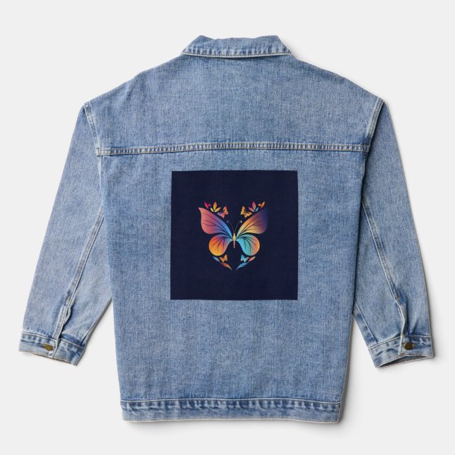 Denim Jacket (Back)