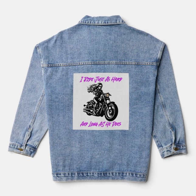 Denim Jacket (Back)