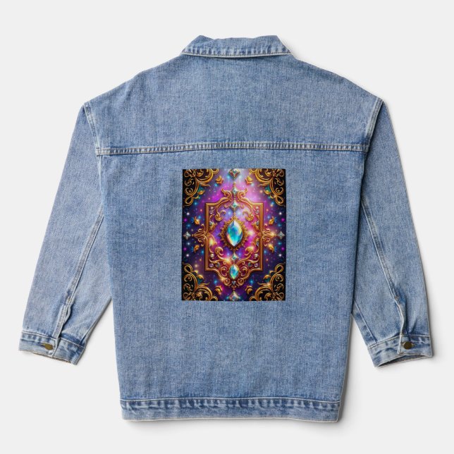 Denim Jacket (Back)
