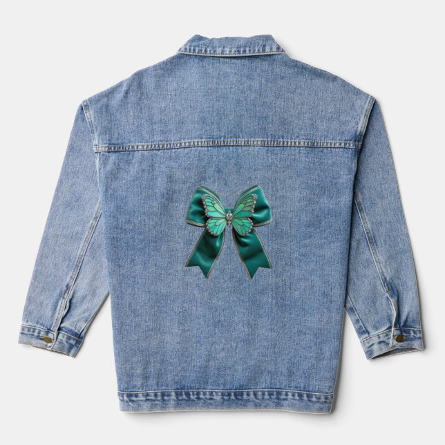 Denim Jacket (Back)