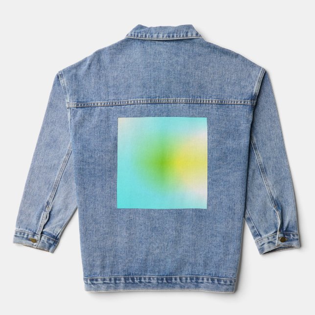 Denim jacket (Back)
