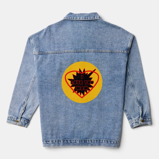 Denim Jacket (Back)