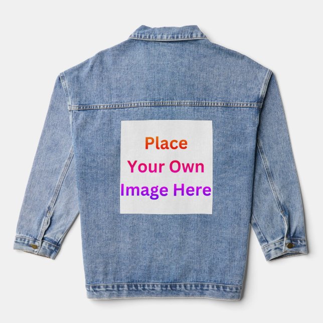 Denim Jacket (Back)