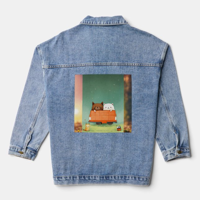 Denim Jacket (Back)