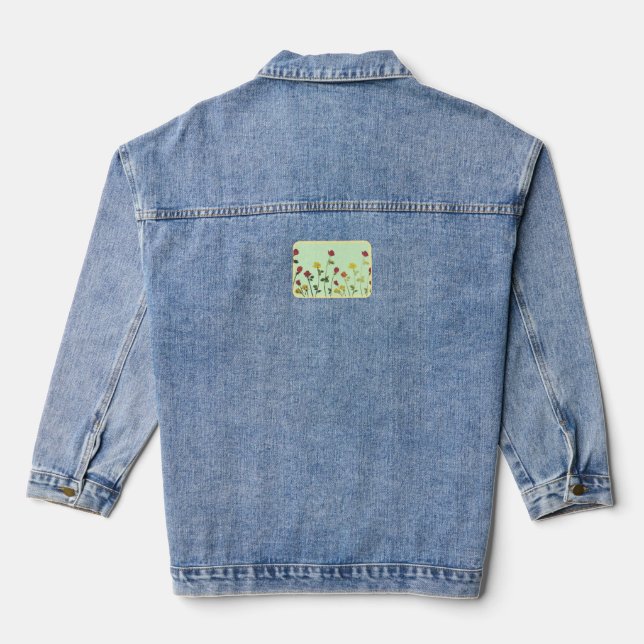Denim Jacket (Back)