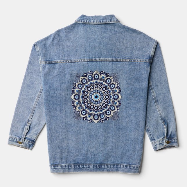 Denim Jacket (Back)
