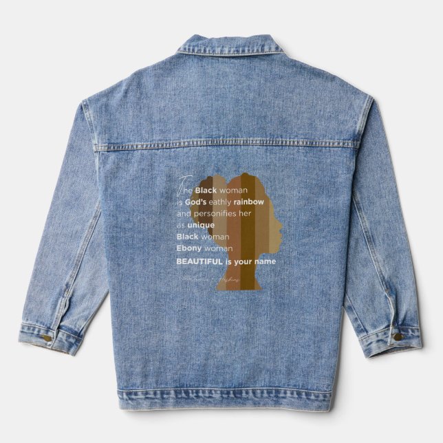 Denim Jacket (Back)