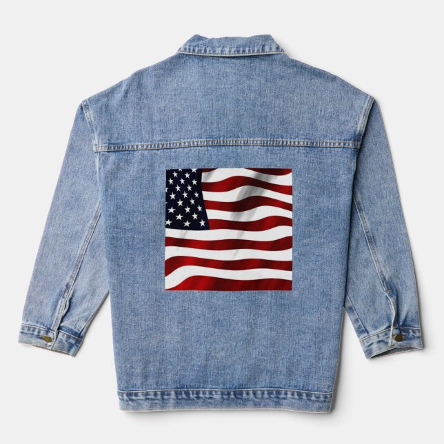 Denim Jacket (Back)