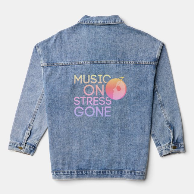 Denim Jacket (Back)