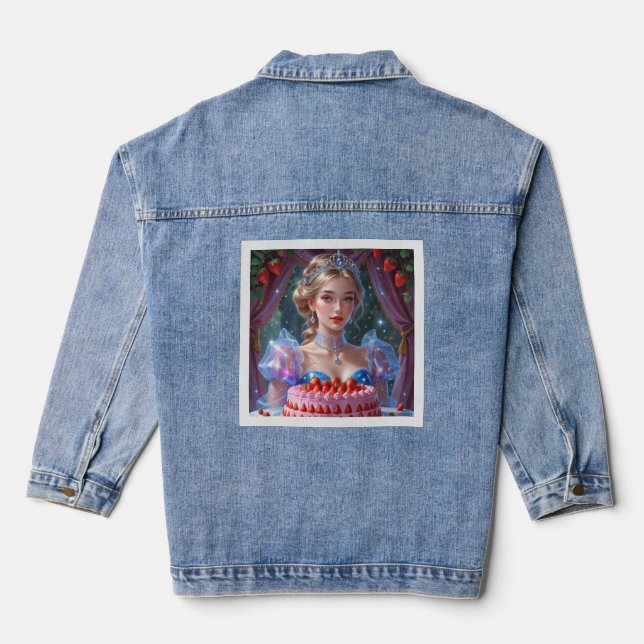 Denim Jacket (Back)