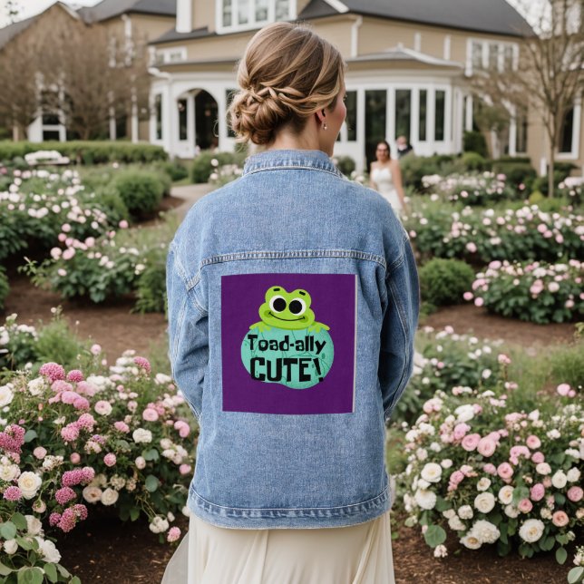 Denim Jacket  (Wedding Back)