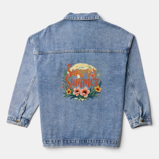 Denim Jacket (Back)