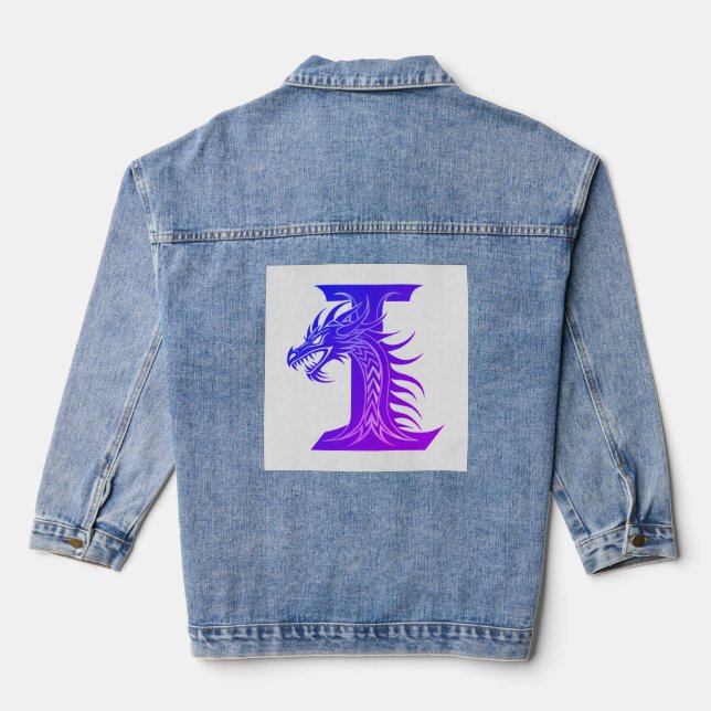 Denim Jacket (Back)