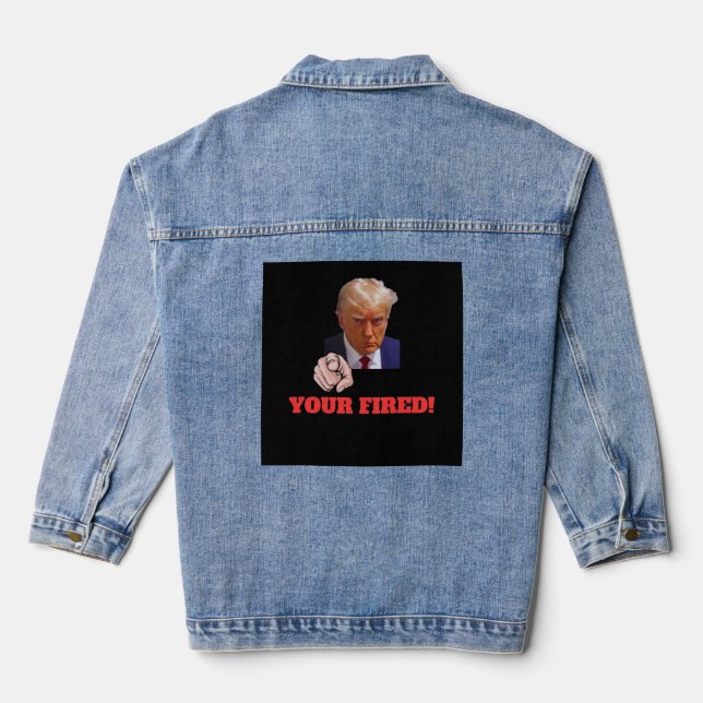 Denim Jacket (Back)