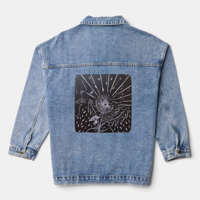 Denim Jacket (Back)
