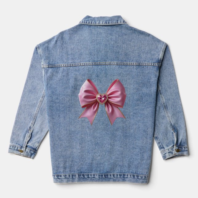 Denim Jacket (Back)