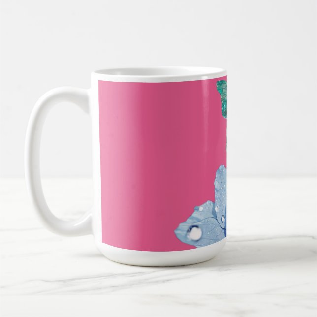 denim jacket  coffee mug (Left)