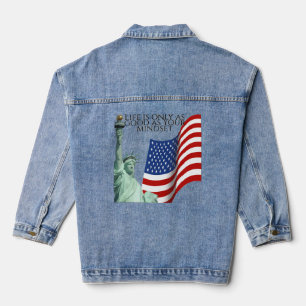 Denim Jacket, Gift, family jacket 