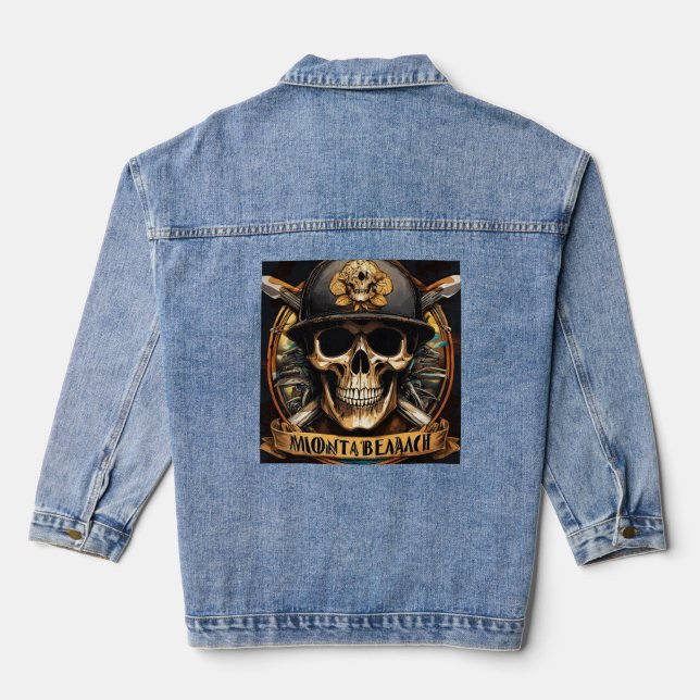 Denim Jacket horrible  (Back)