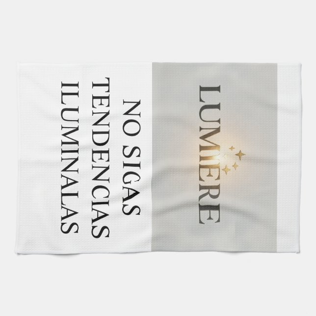 DENIM JACKET  KITCHEN TOWEL (Horizontal)