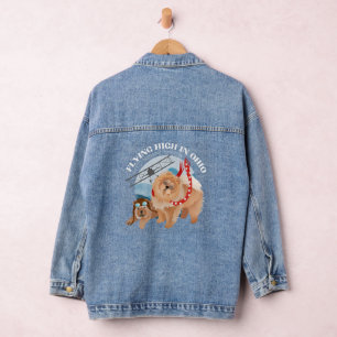 DENIM JACKET - LADIES WITH 2025 LOGO