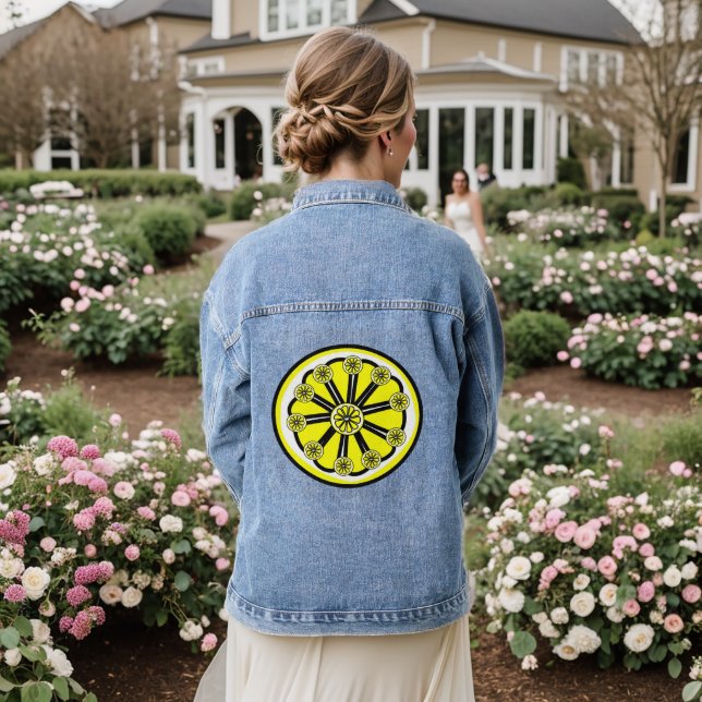 Denim Jacket Lemons (Wedding Back)