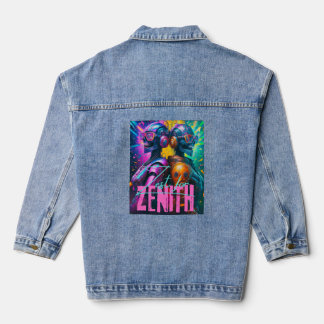 Denim Jacket-ROBO-Zest for Zenith: Unstoppable Jacket