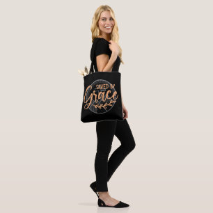Denim Jacket Tote Bag