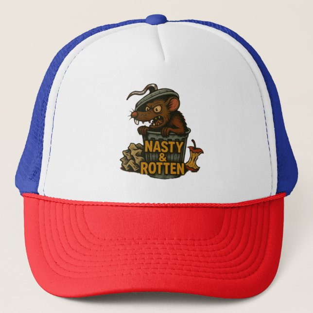 Denim Jacket Trucker Hat (Front)